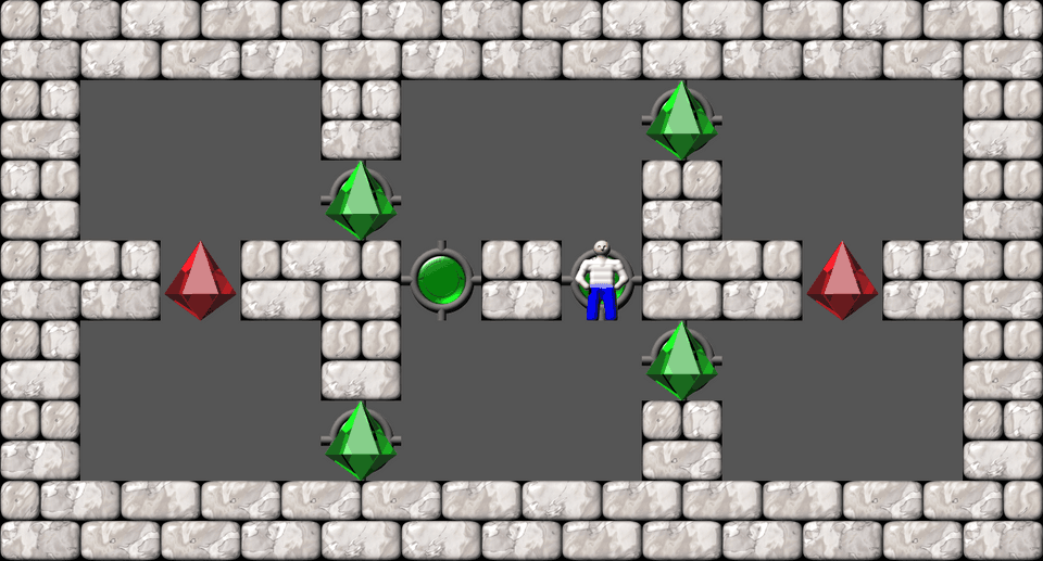 Sokoban Svens Collection level 1862